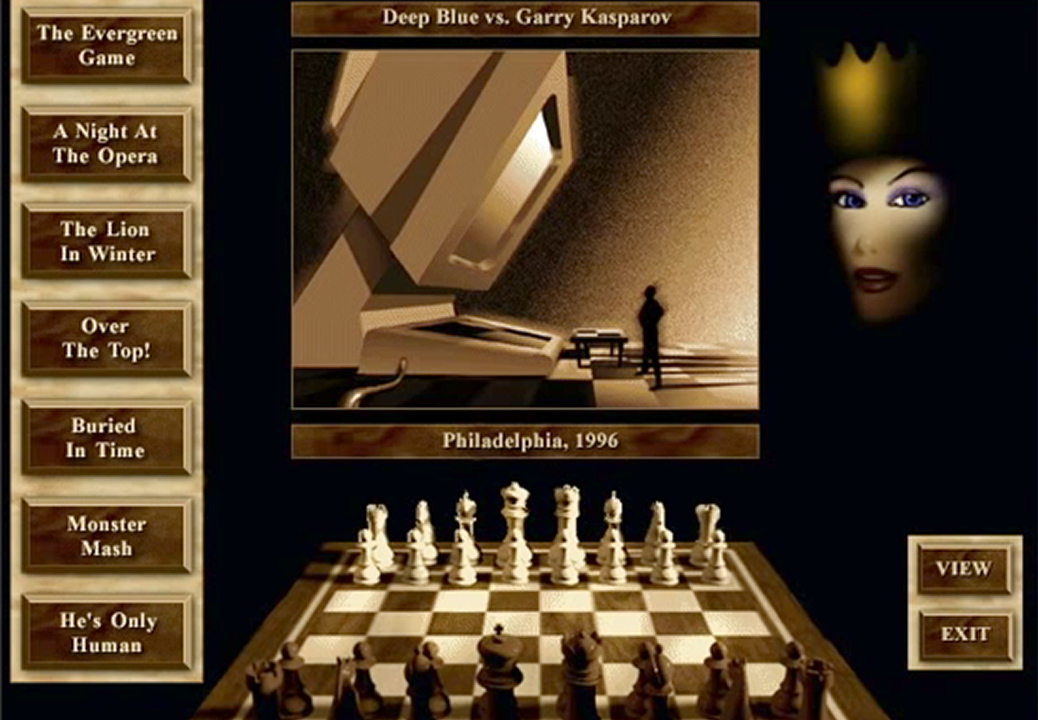 Garry Kasparov vs Deep Blue - video Dailymotion